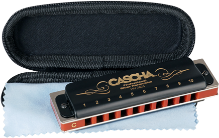 Professional Blues Harmonica In C Diatonic - Professional Blues Harmonica (500x500), Png Download