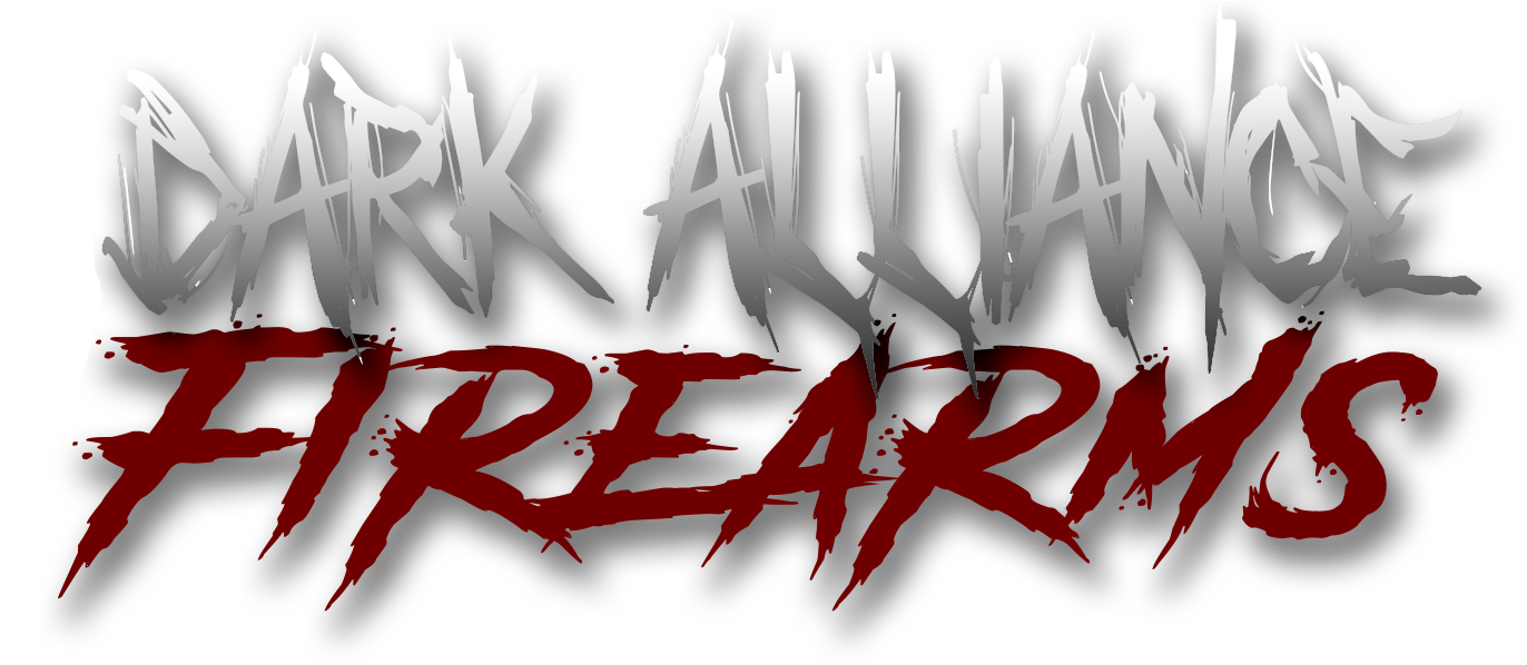 Dark Alliance Firearms Dark Alliance Firearms - Firearm (1400x625), Png Download