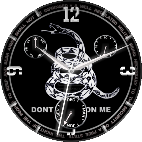 Don't Tread On Me - Don T Tread On Me (480x480), Png Download
