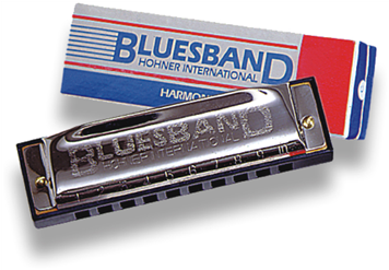 Made By "hohner," The Most Famous Name In Harmonicas - Blues Band Hohner (355x355), Png Download