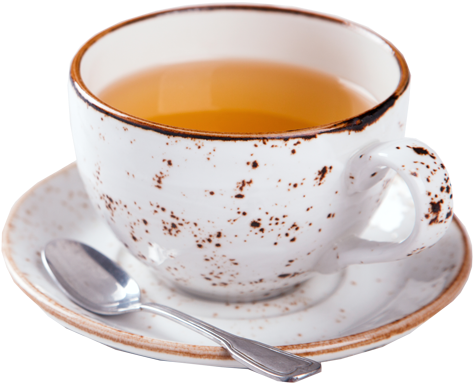 Tea In Cup Png (500x409), Png Download