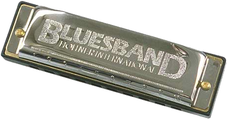 Hohner Blues Band - Armonicas Hohner Blues Band (474x468), Png Download