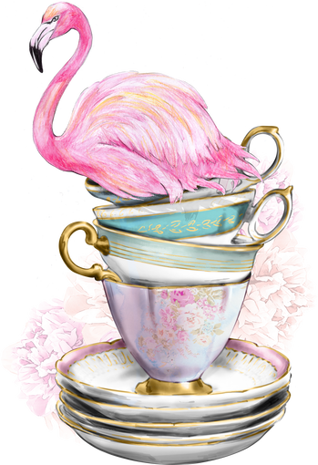 Alice In Wonderland Tea Cups Png - Alice In Wonderland Tea Cup Png (349x510), Png Download