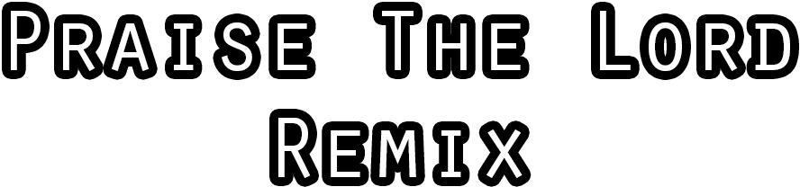 On This Edition Of The Weekly Remix, Daybreak Tackles - Praise The Lord (da Shine) (1600x715), Png Download