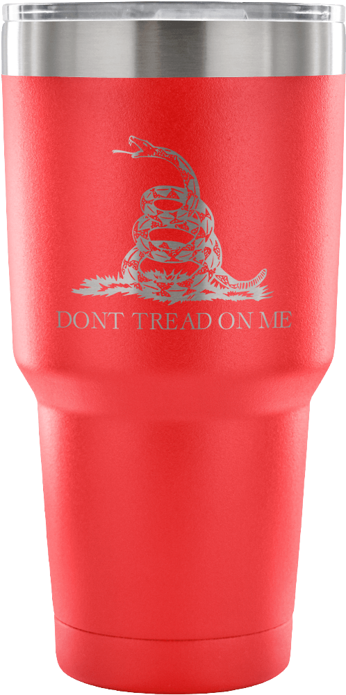 Don't Tread On Me - Black Gadsden Flag Don't Tread On My Tea Party Protest (1024x1024), Png Download