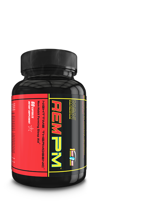 Pm Fat Loss Aid* - Man Sports R.e.m. Pm - 60 Capsules (558x677), Png Download