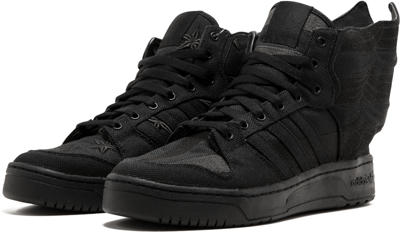 Adidas Nmd 3 Black (1000x600), Png Download