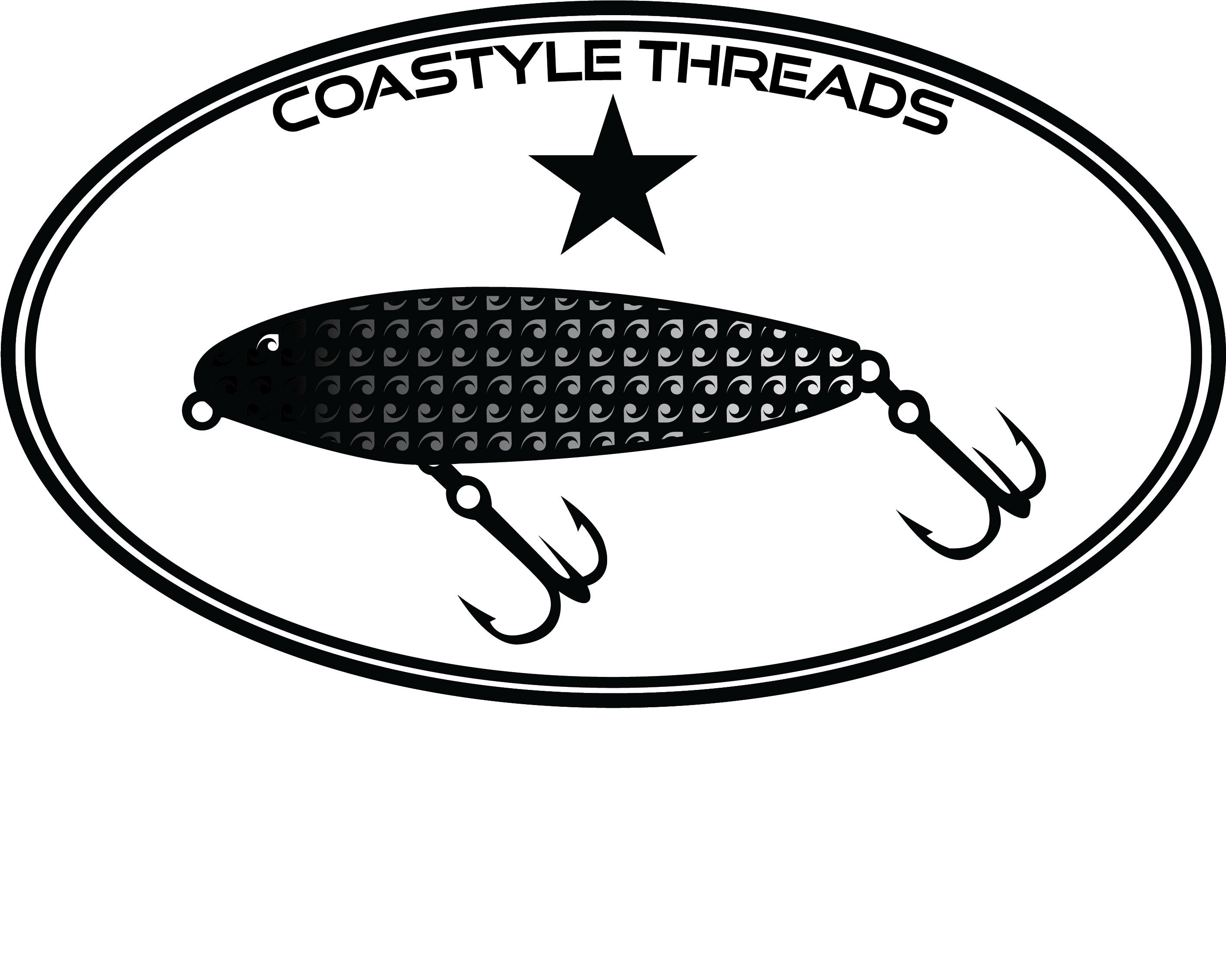 Coastyle Threads - Illustration (2835x2267), Png Download