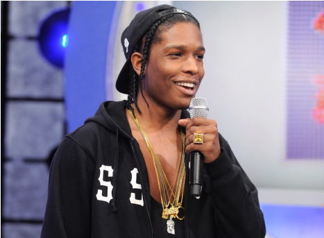 Asap Rocky - Google'da Ara - Music Artist (608x342), Png Download