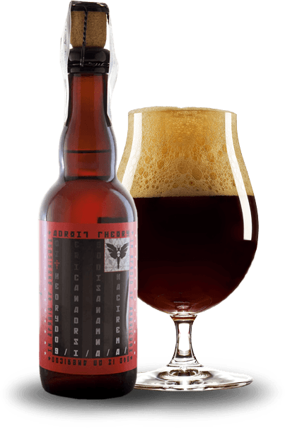 Complexity With A Slight Hint Of Kick-ass - Adroit Theory Therapy Sessions Beer (403x606), Png Download