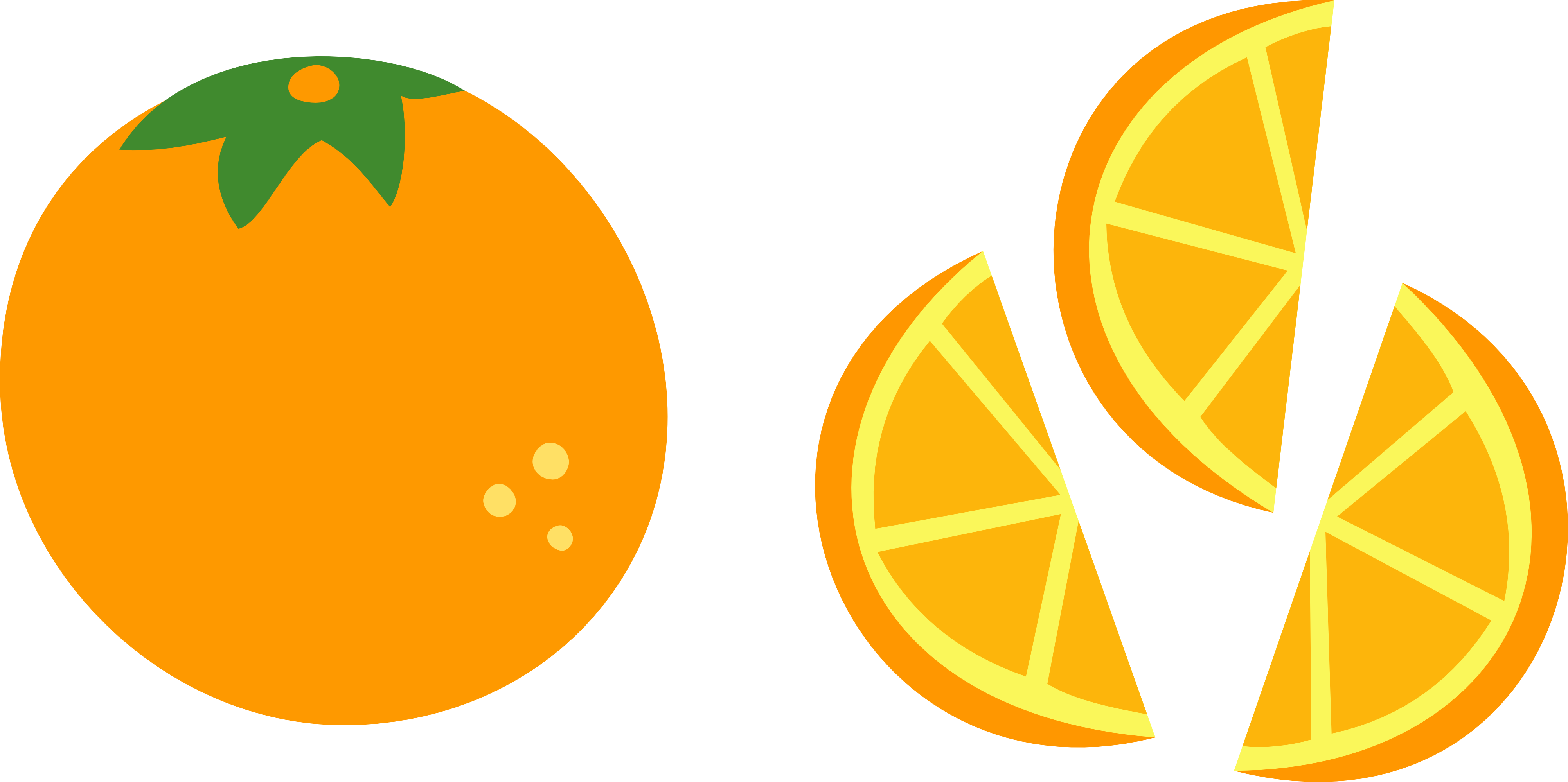 The Oranges - Mlp Orange Cutie Mark (4008x2000), Png Download