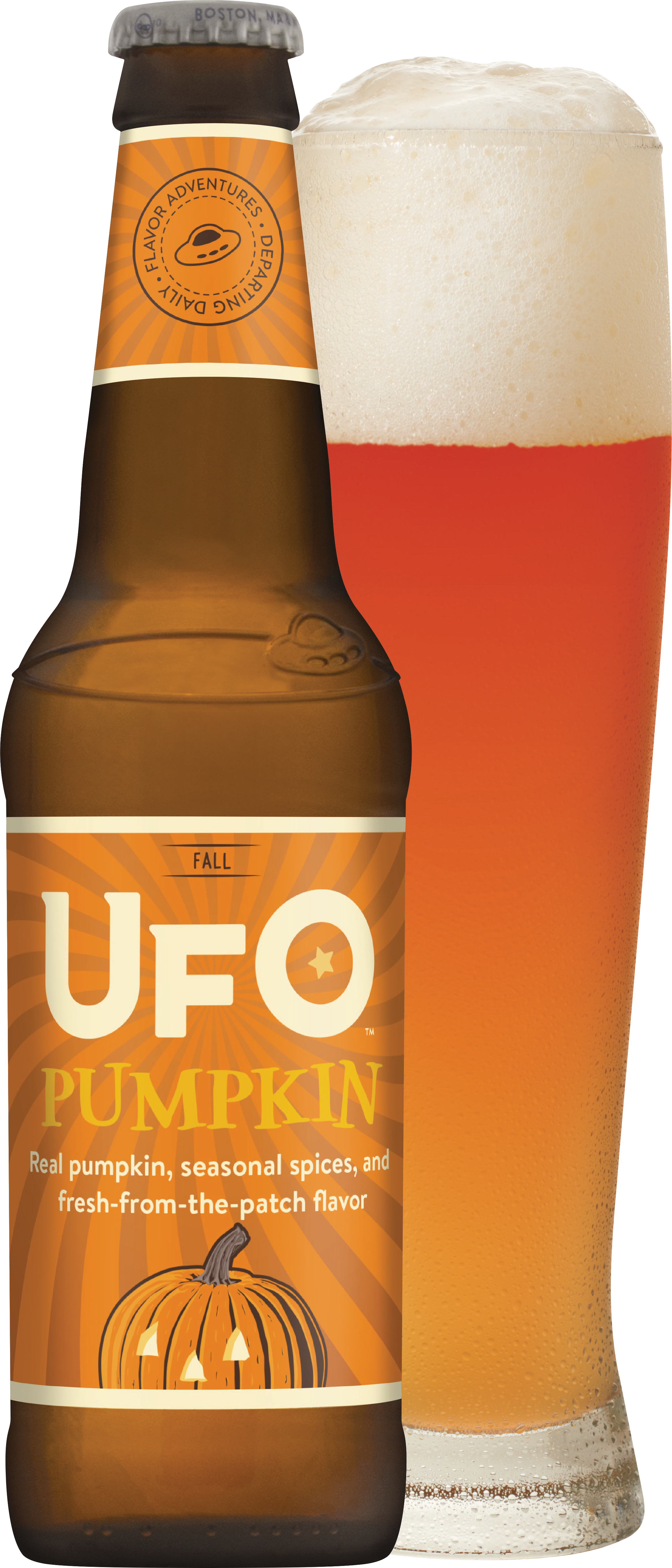 Ufo Seasonal - Ufo Winter Blonde 2017 (2331x5435), Png Download