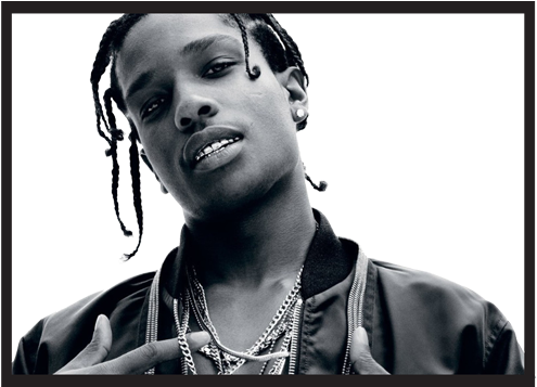 Asap Rocky 2016 Photoshoot (500x666), Png Download