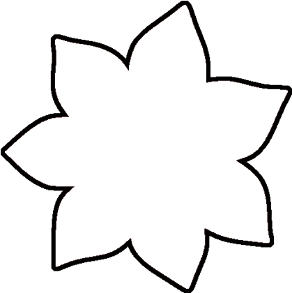 Template Poinsettia - Bio Kult Logo (486x472), Png Download