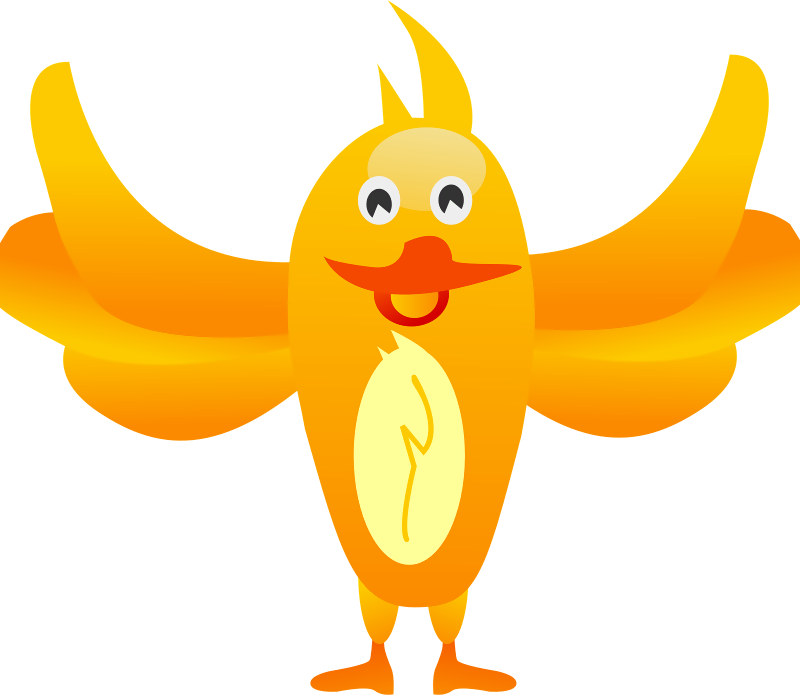 Funny Blue Bird Shower Curtain (800x695), Png Download