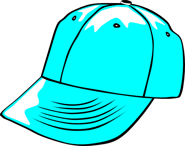 Baseball Clip Art At Clker Com Vector - Ball Cap Clip Art (600x476), Png Download