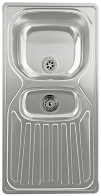 Carron Phoenix Precision Plus 150 Kitchen Sink- 1.5 (700x800), Png Download