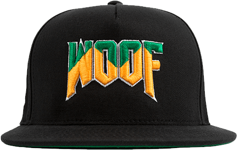 Doom Woof Headwear Swish Embassy - Baseball Cap (600x400), Png Download