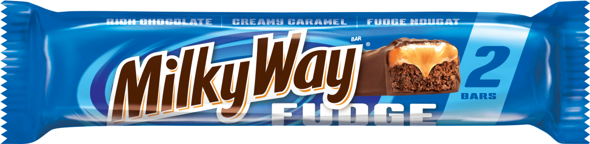 Milky Way Fudge (1200x1200), Png Download