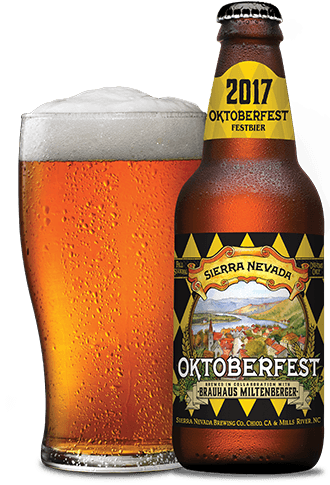 Notes Dominate The Palate And Account For The Beer's - Sierra Nevada Oktoberfest 2017 (330x485), Png Download