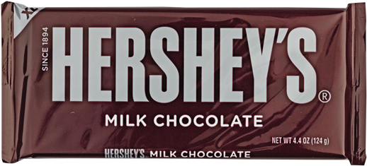 [ Img] - Hershey's Dark (600x271), Png Download