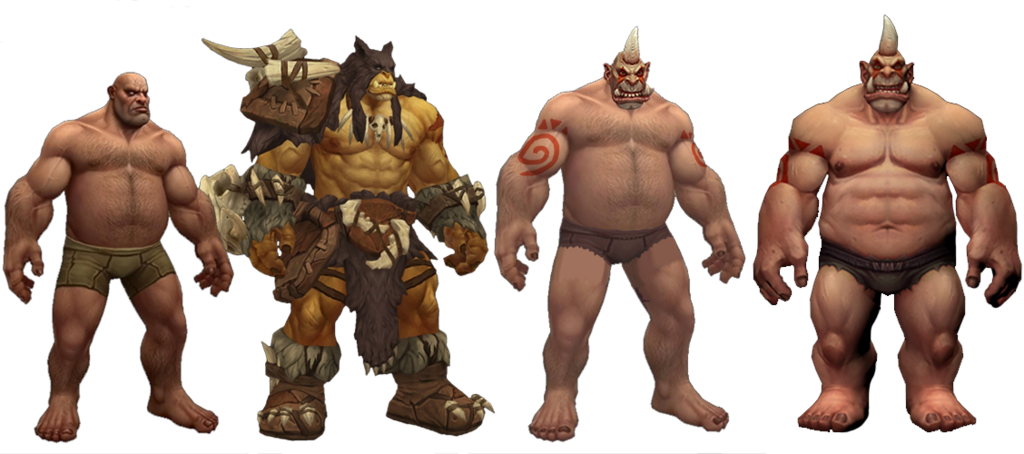 Fits With Ogre Proportions Better - Mok Nathal Allied Race (1024x454), Png Download