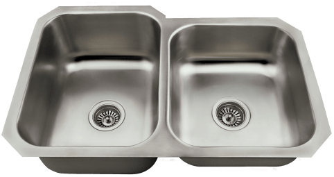 Polaris Sinks Pl3501us 18-gauge Kitchen Ensemble (500x400), Png Download