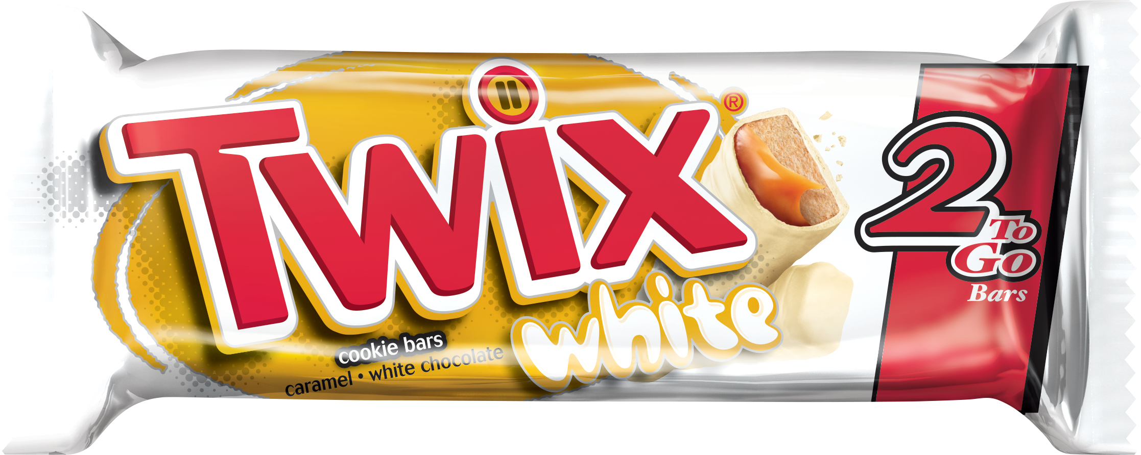 Download Twix White Chocolate PNG Image with No Background