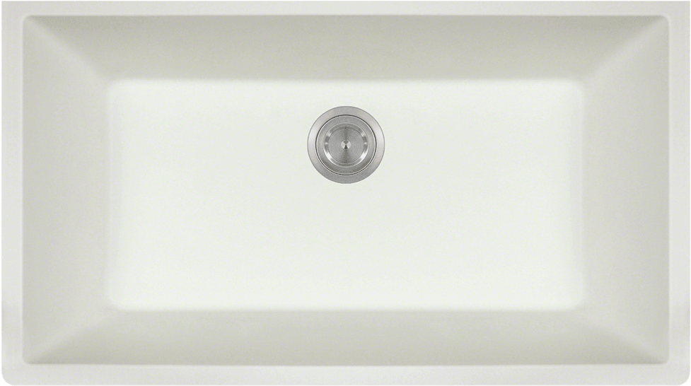 848 White Kitchen Sink - Kitchen Sink (1000x800), Png Download