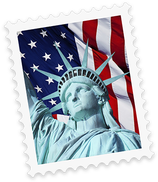 Direct Mail Response Rates Outperform All Digital Channels - Statue Of Liberty (500x375), Png Download