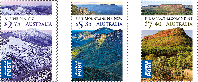 Set Of Three International Stamps (800x600), Png Download