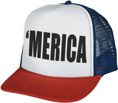 Merica-hat - Merica Hat (400x400), Png Download