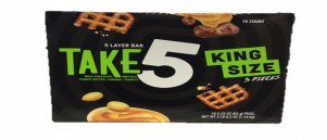 Take 5 King Size - Water Biscuit (300x400), Png Download
