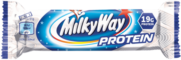 Milkyway 51g Protein Bar - Milky Way Protein Bar (700x700), Png Download
