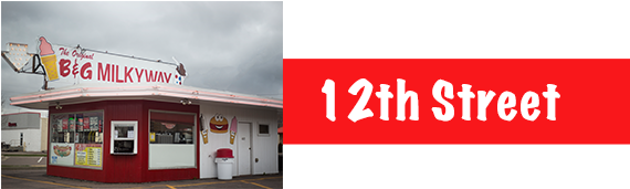 6 Great Locations - Signage (600x219), Png Download