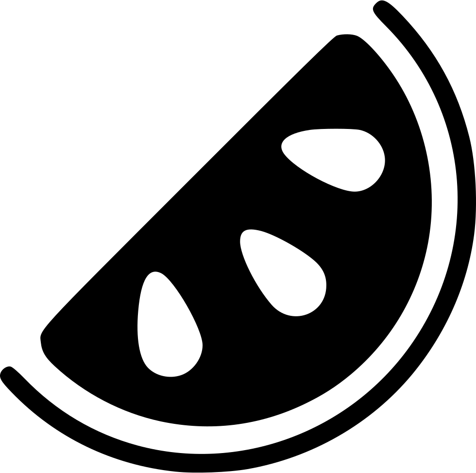 Orange Slice - - Portable Network Graphics (980x972), Png Download