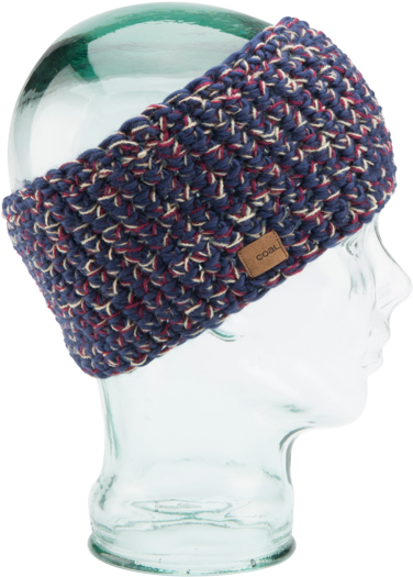 Coal The Peters Head Band - Coal Peters Headband Navy, One Size (600x600), Png Download
