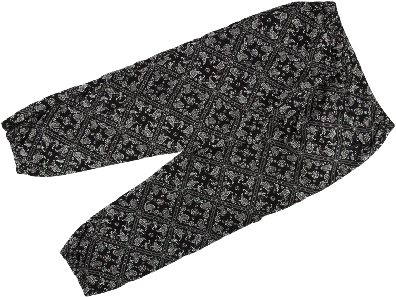 Supreme Bandana Track Pant (1000x600), Png Download