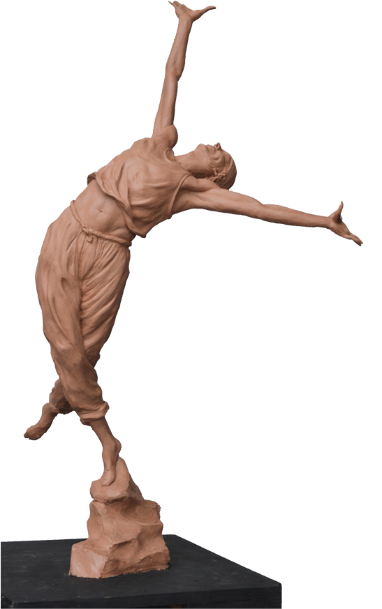 Sculpture (656x985), Png Download