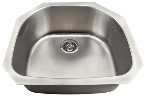 Mr Direct Kitchen Sink Us1042 D-bowl Stainless Steel (500x400), Png Download