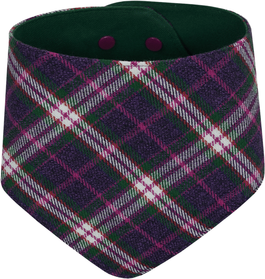 Cassidy Plaid Bandana - Kerchief (1024x1024), Png Download
