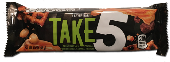 Now I Don't Usually Lead With This, But Take 5 Is Only - Hershey's Take 5 (king Size) (576x210), Png Download
