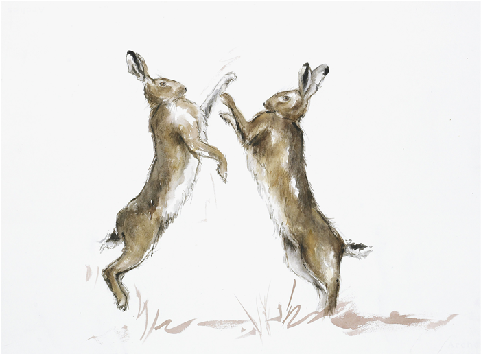 Clip Art Library Stock Annabel Popecountryside Alliance - Boxing (700x700), Png Download