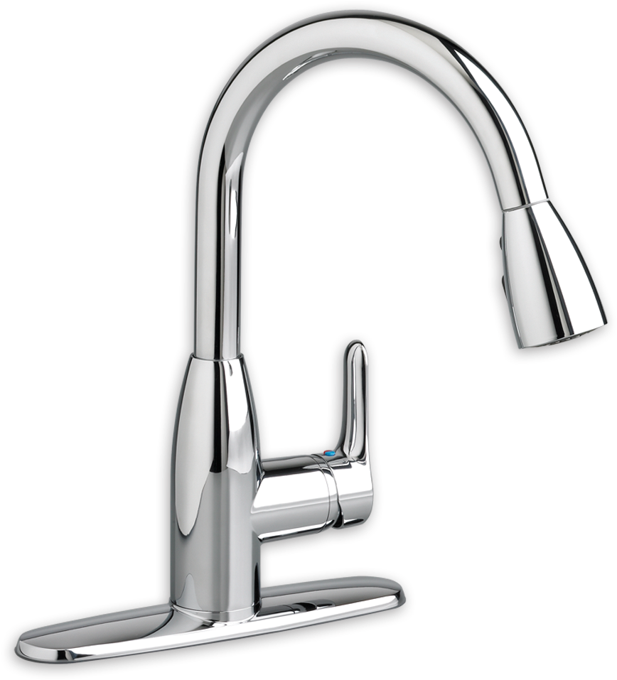 Delta Kitchen Sink Faucets - Kitchen Faucet Png (1000x1000), Png Download