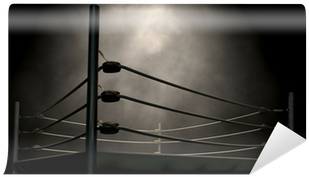 Classic Vintage Boxing Ring (400x400), Png Download
