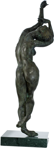 Robert Bodem Sculpture (345x518), Png Download