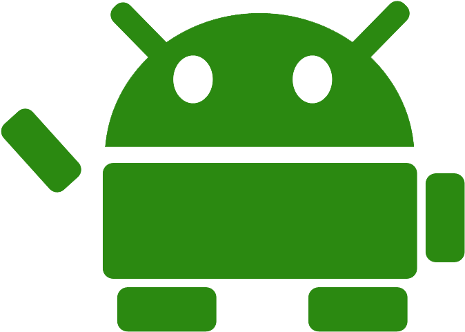 Android Png Transparent Download - Icon (1366x768), Png Download