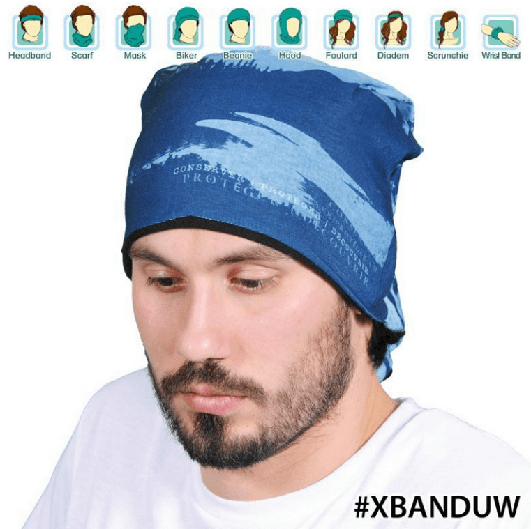 Sublimated Magic Bandanas - Artik Promotional Products (760x960), Png Download