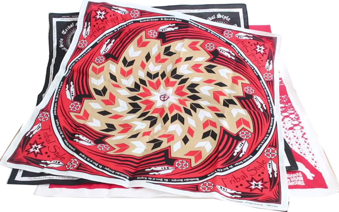 Custom Bandanas - Kerchief (1080x675), Png Download