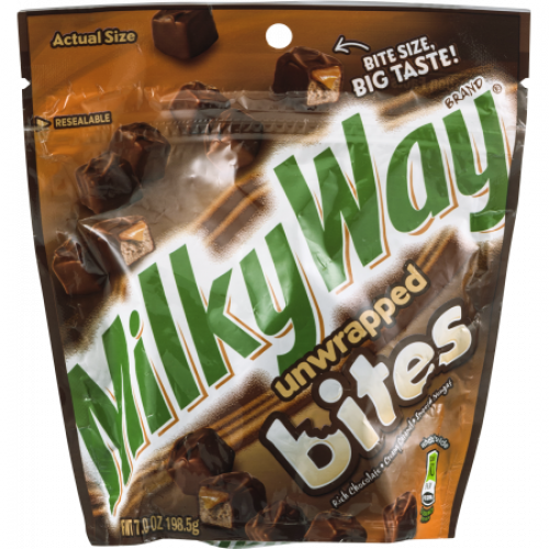 Milky Way Bites (500x500), Png Download